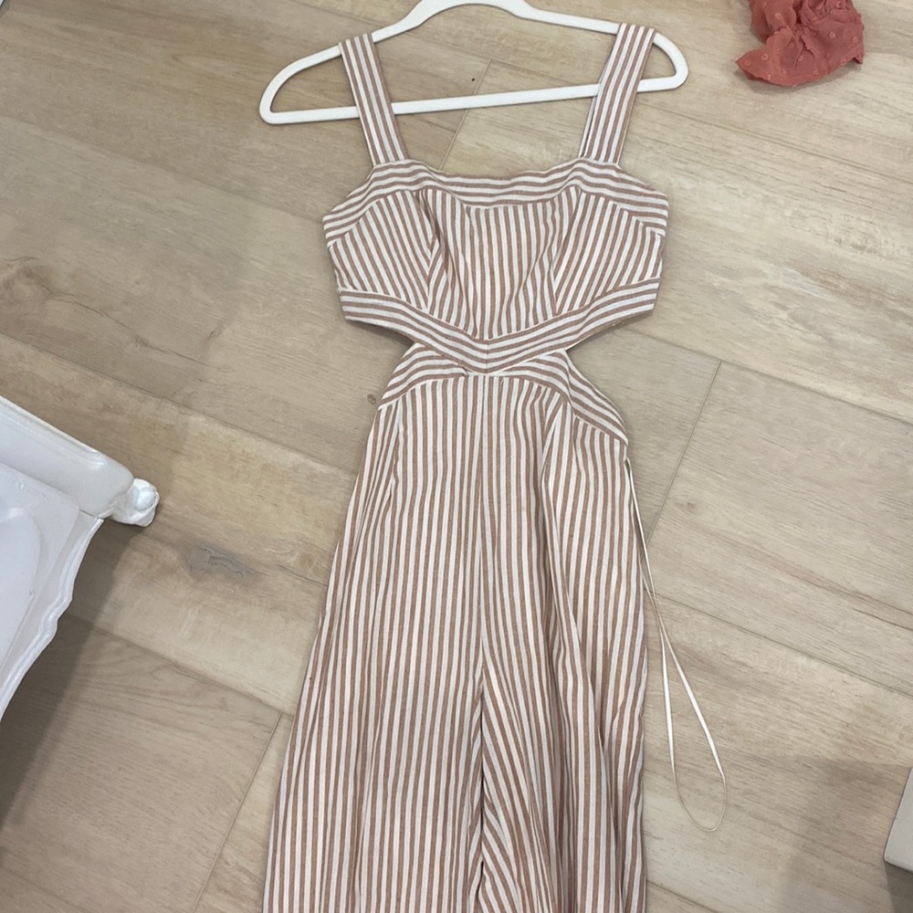 altard state romper with cut outs